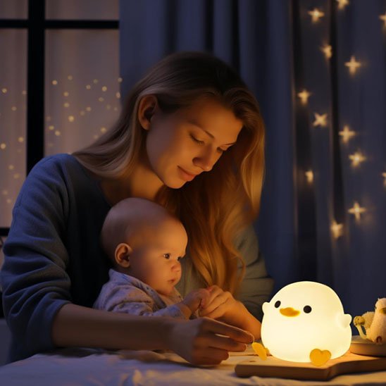 Veilleuse bébé