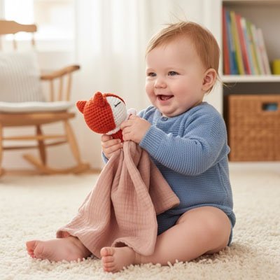 Doudou bébé : comment choisir le compagnon idéal pour votre enfant ?