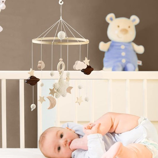 Un mobile pour bébé est bien plus qu'une simple décoration !