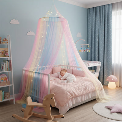 chambre bebe ciel de lit