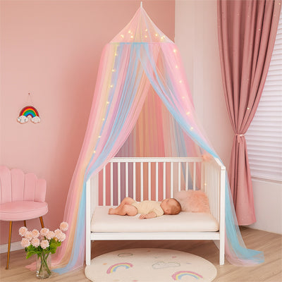 ciel de lit bebe endormie