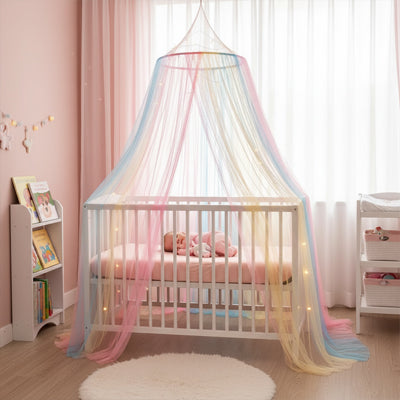 ciel de lit bebe lumineux