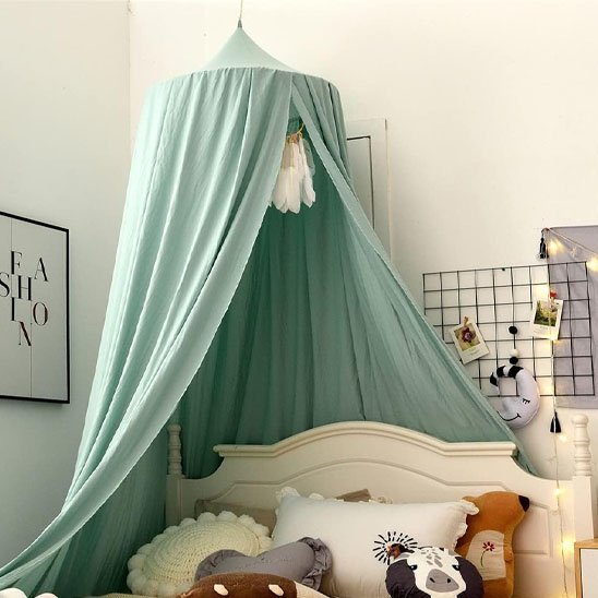 Ciel de lit bébé | Protection Douce Décorative - Ma Douce Étincelle