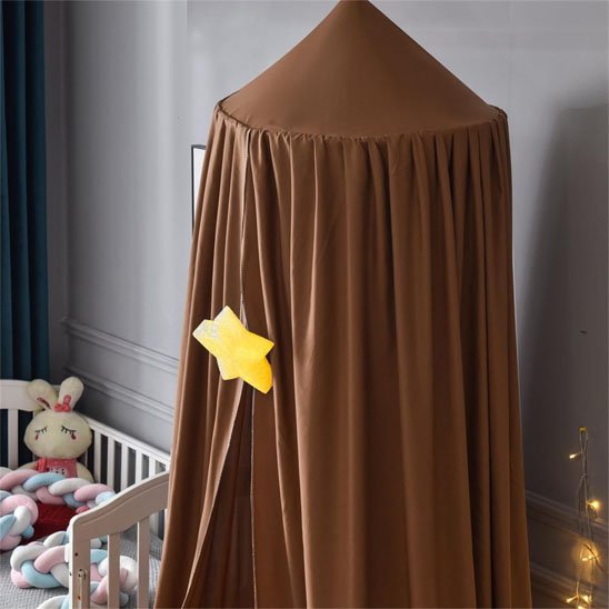Ciel de lit bébé | Protection Douce Décorative - Ma Douce Étincelle