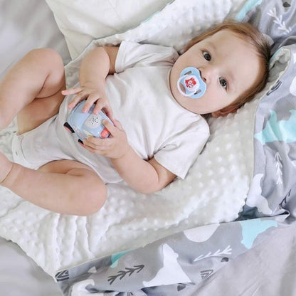 Couverture bébé | Douceur Premium - Ma Douce Étincelle