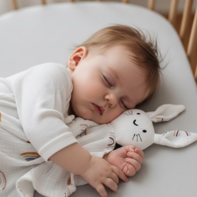 Doudou lapin 