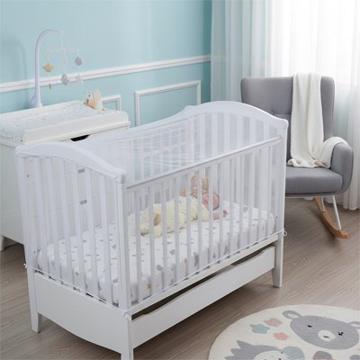 Moustiquaire lit bébé | Protection Douce - Ma Douce Étincelle