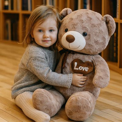 Ours en peluche