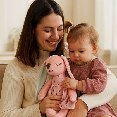 Peluche lapin