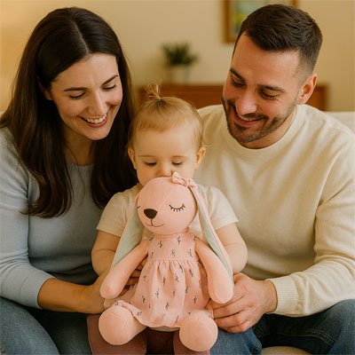 Peluche lapin