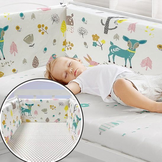 Tour de lit bébé | Cocooning - Ma Douce Étincelle