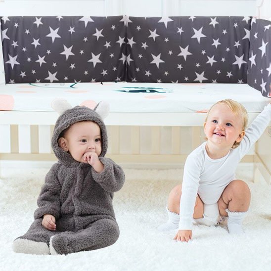 Tour de lit bébé | Cocooning - Ma Douce Étincelle