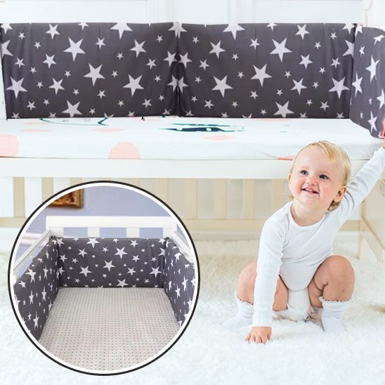 Tour de lit bébé | Cocooning - Ma Douce Étincelle