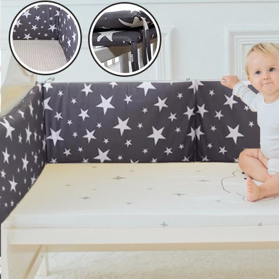 Tour de lit bébé | Cocooning - Ma Douce Étincelle