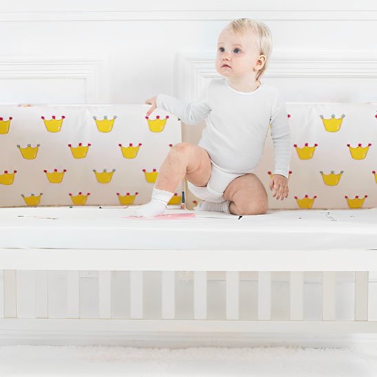 Tour de lit bébé | Cocooning - Ma Douce Étincelle