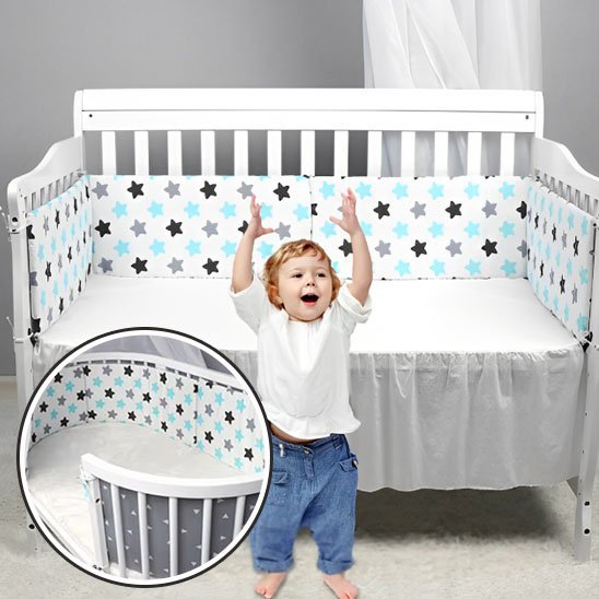Tour de lit bébé | Cocooning - Ma Douce Étincelle