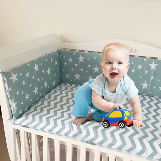 Tour de lit bébé | Cocooning - Ma Douce Étincelle