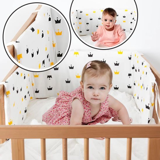 Tour de lit bébé | Cocooning - Ma Douce Étincelle