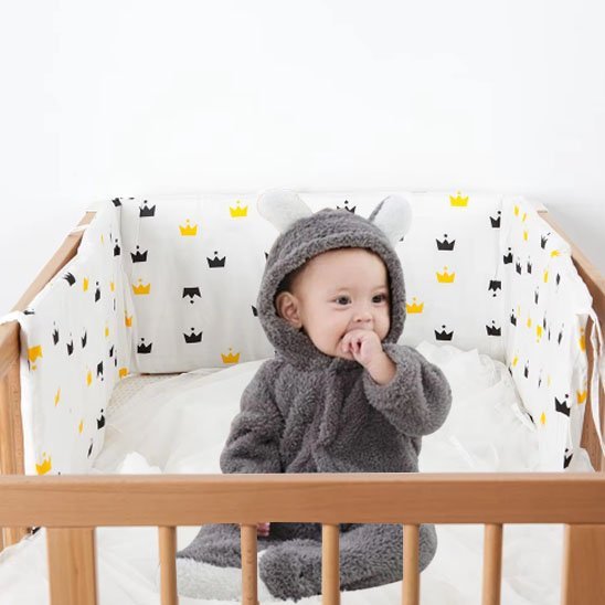 Tour de lit bébé | Cocooning - Ma Douce Étincelle