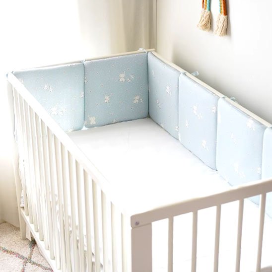 Tour de lit bébé | CozyProtect - Ma Douce Étincelle