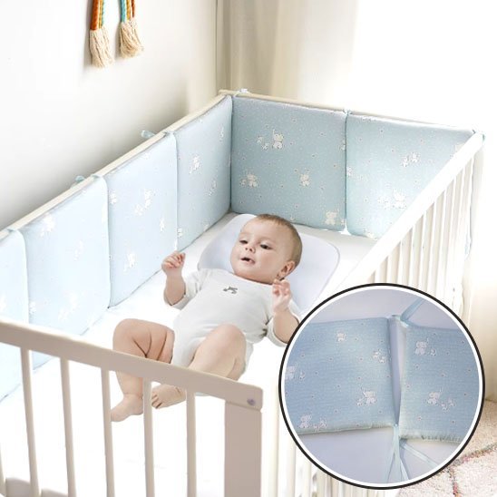 Tour de lit bébé | CozyProtect - Ma Douce Étincelle