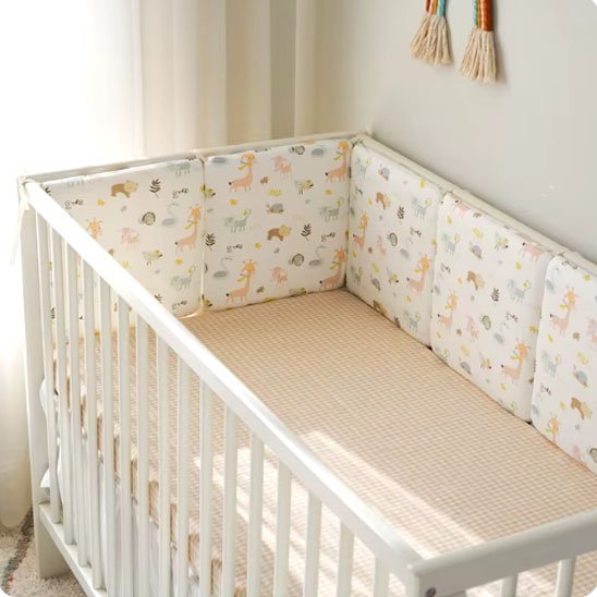 Tour de lit bébé | CozyProtect - Ma Douce Étincelle