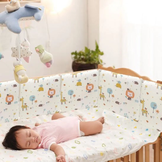 Tour de lit bébé | CozyProtect - Ma Douce Étincelle