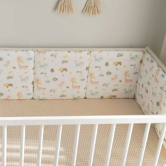 Tour de lit bébé | CozyProtect - Ma Douce Étincelle