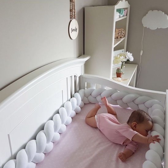 Tresse de lit | Douillet Nid Bébé - Ma Douce Étincelle