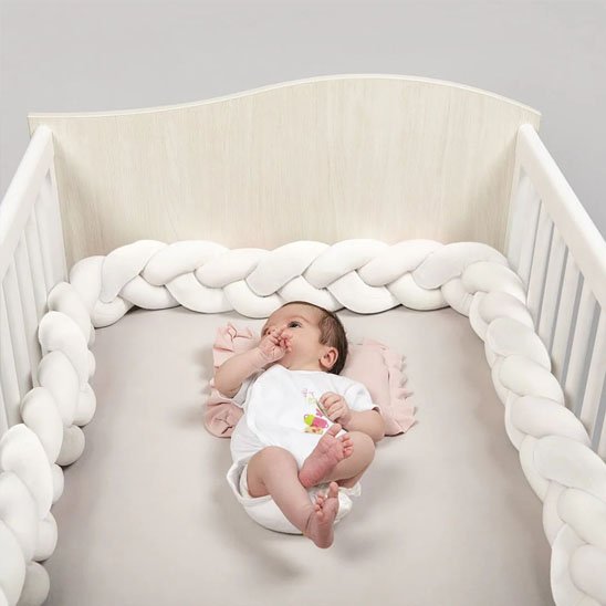 Tresse de lit | Douillet Nid Bébé - Ma Douce Étincelle