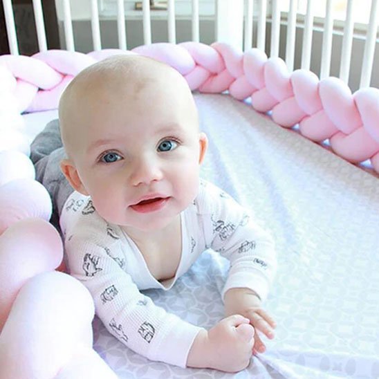 Tresse de lit | Douillet Nid Bébé - Ma Douce Étincelle