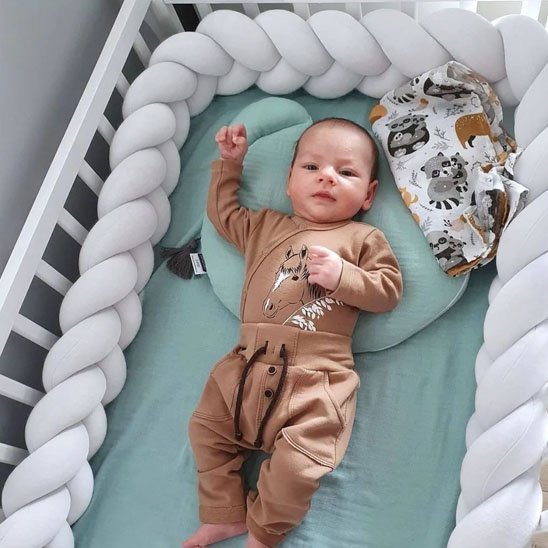 Tresse de lit | Douillet Nid Bébé - Ma Douce Étincelle
