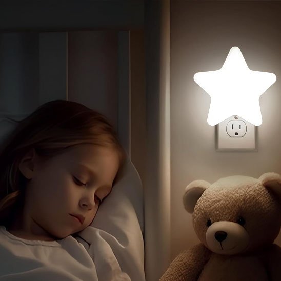 Veilleuse bébé 