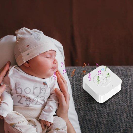Veilleuse bruit blanc | SleepBaby - Ma Douce Étincelle