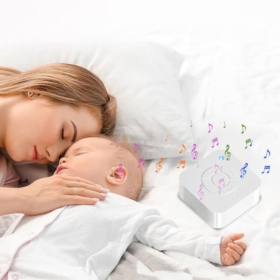 Veilleuse bruit blanc | SleepBaby - Ma Douce Étincelle