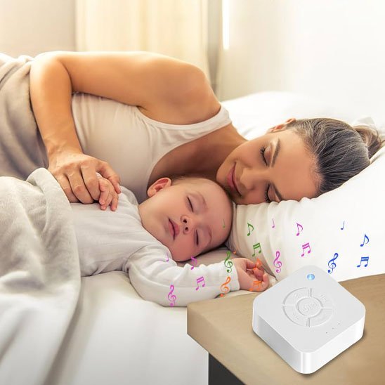 Veilleuse bruit blanc | SleepBaby - Ma Douce Étincelle
